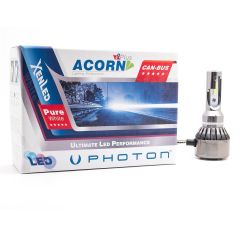 Acorn H4 Uyumlu H/L 4Plus Headlıght LED