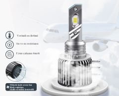 Led Far Ampulü 3570 Chip 100W 20.000Lm Canbus 9-32V / Laam560-2