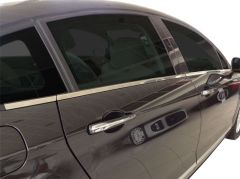 Citroen C5 Uyumlu Cam Çıtası 6 Parça  Krom 2008 Ve Sonrası