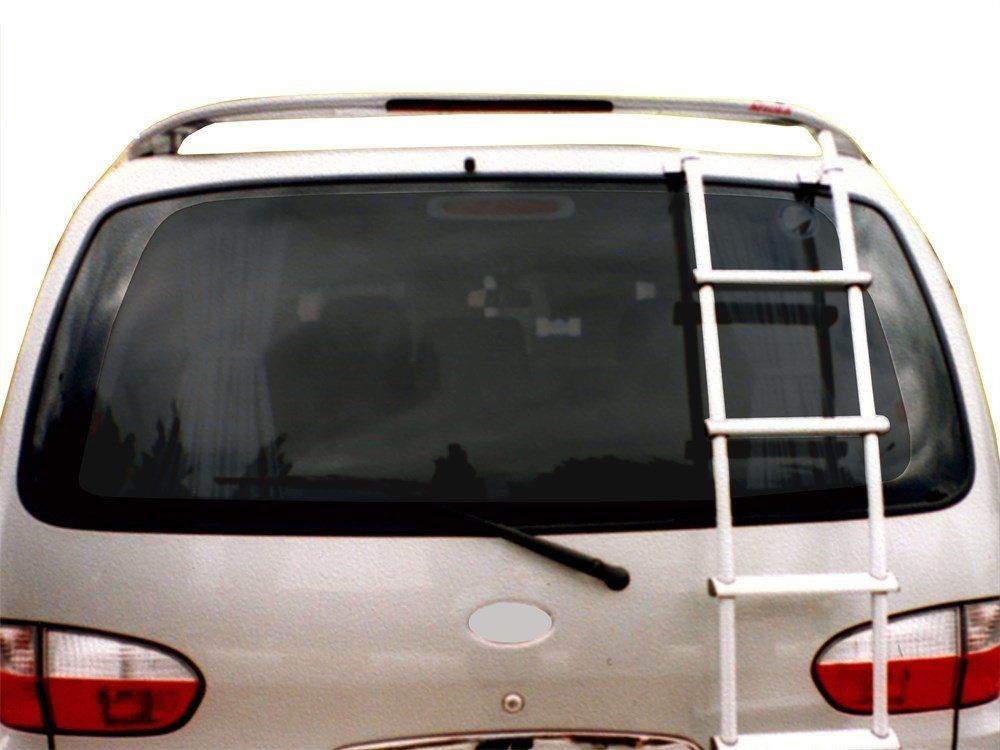 Hyundai Starex Uyumlu Spoiler Tavan (K.Ş) (Işıklı) Fiber 1998-2007