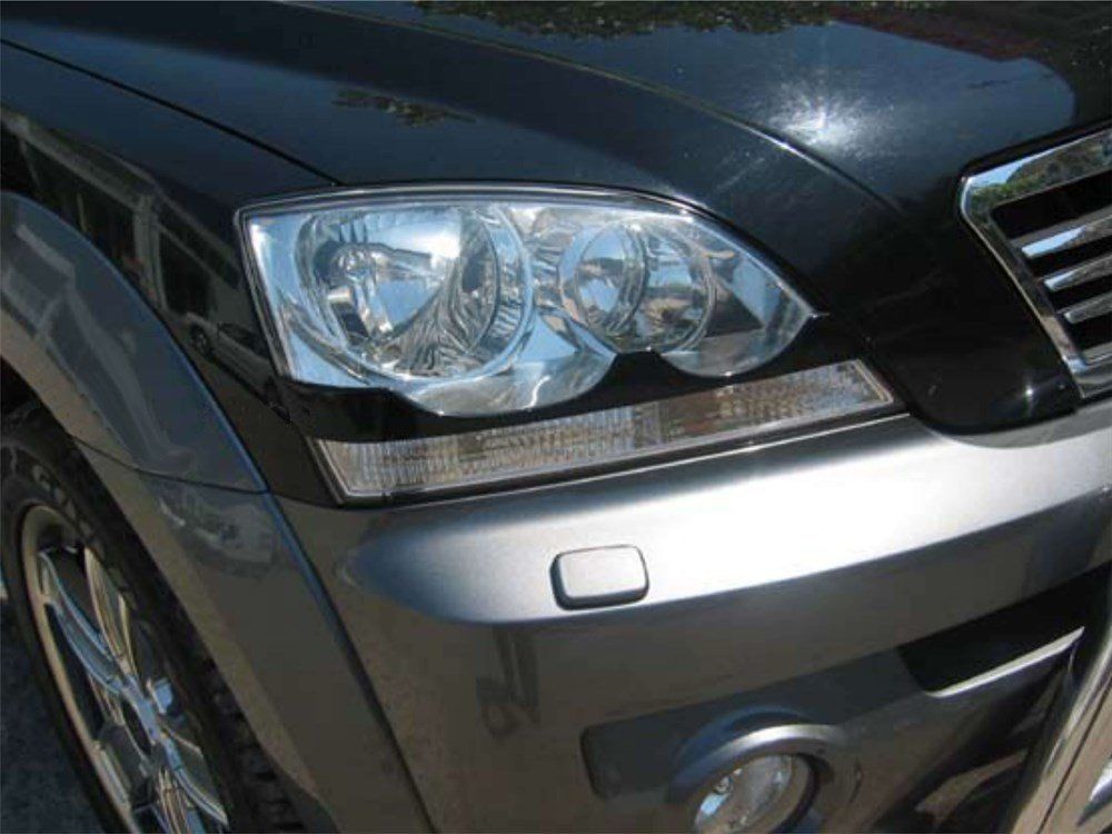 Kia Sorento Uyumlu 1 Far Kaşı 2 Parça Fiber 2002-2009