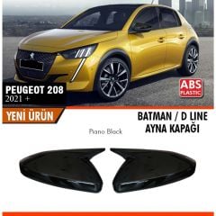 Peugeot 208 Batman Ayna Kapağı 2021 Sonrası