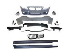 Bmw 5 Uyumlu Serisi F10 M-Tech Body Kit (2010-2014) - (Sis Lambaları İle Birlikte)