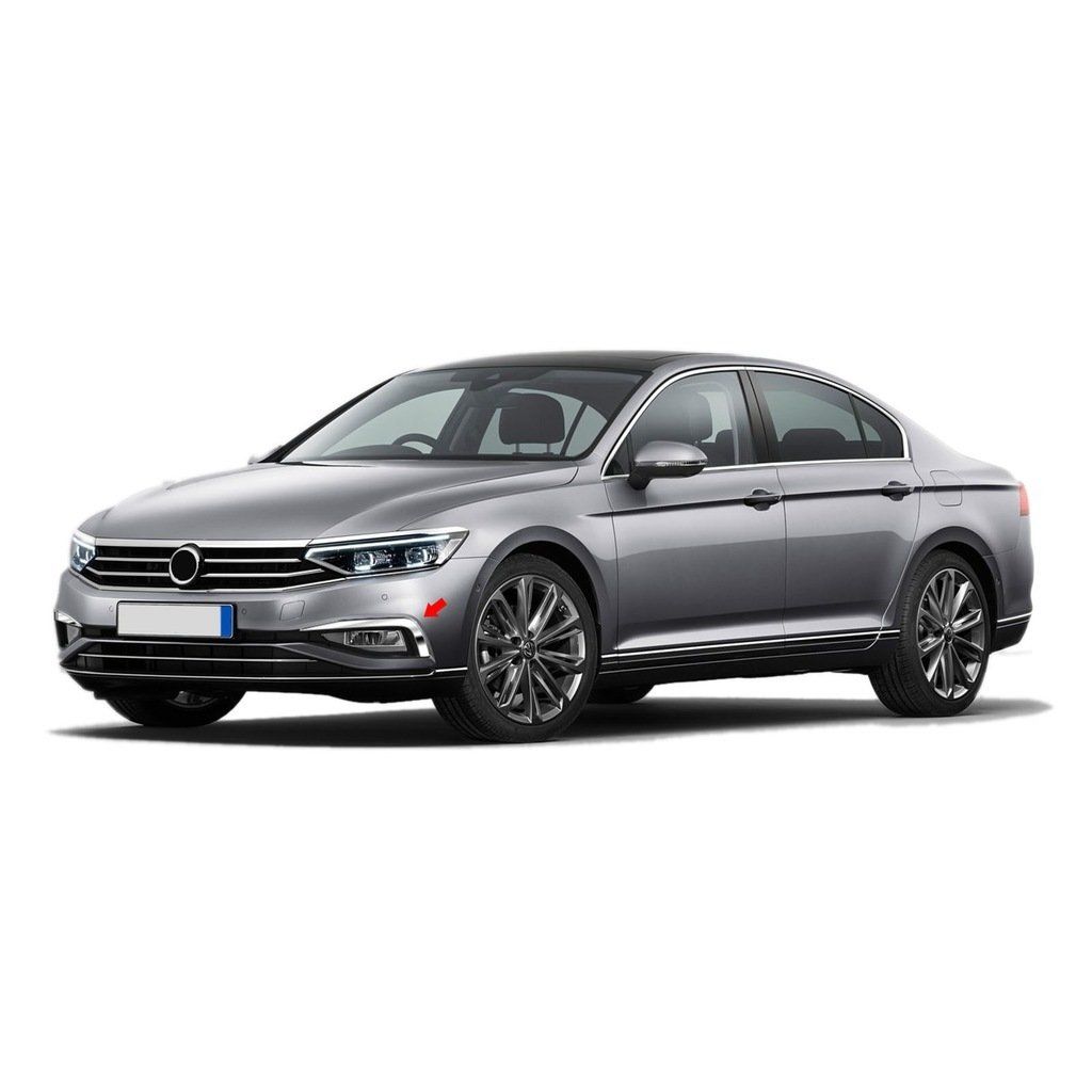 Volkswagen Passat Uyumlu B8.5 Krom Sis Farı Çerçevesi 2 Parça 2019 Ve Ü