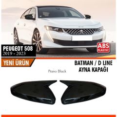 Peugeot 508 Batman Ayna Kapağı 2019-2023