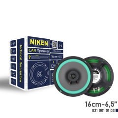 16 Cm Uyumlu 6.5İnç 180 At Niken Araç Hoparlörü Parça