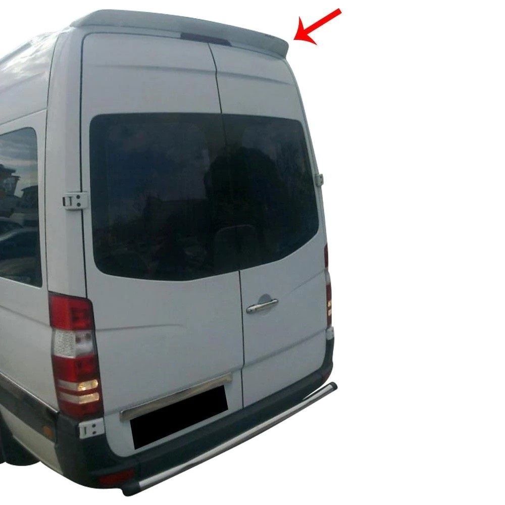 Mercedes Sprinter Uyumlu W906 Ncv3 Spoiler Tavan (Işıklı) Fiber 2006 Ve Sonrası