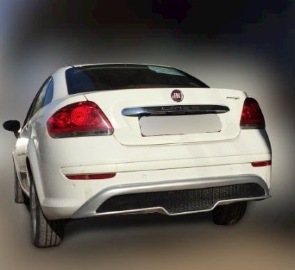 Fiat Linea Uyumlu Difüzör Makyajlı Kasa Boyalı Tek Renk