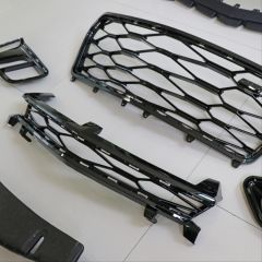 Chevrolet Camaro Uyumlu Zl1 Ön Tampon Seti (2016-2018)