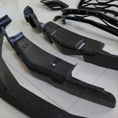Chevrolet Camaro Uyumlu Zl1 Ön Tampon Seti (2016-2018)