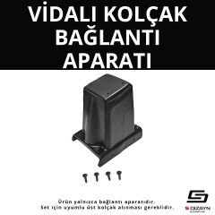 S-Dizayn Fiat Doblo ABS Vidalı Kol Dayama Kolçak Alt Adaptör 2010-2015 A+Kalite