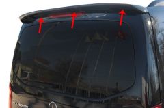 Mercedes Vito Uyumlu Spoiler Bagaj Gt 2 Parça Fiber 2015 Ve Sonrası