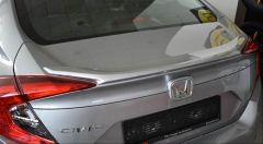 Honda Civic Uyumlu Fc5 2016-2020 Işıksız Spoiler