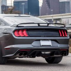 Ford Mustang Uyumlu 2015-2020 Gt500 Spoiler (Dizayn B) (Boyasız)