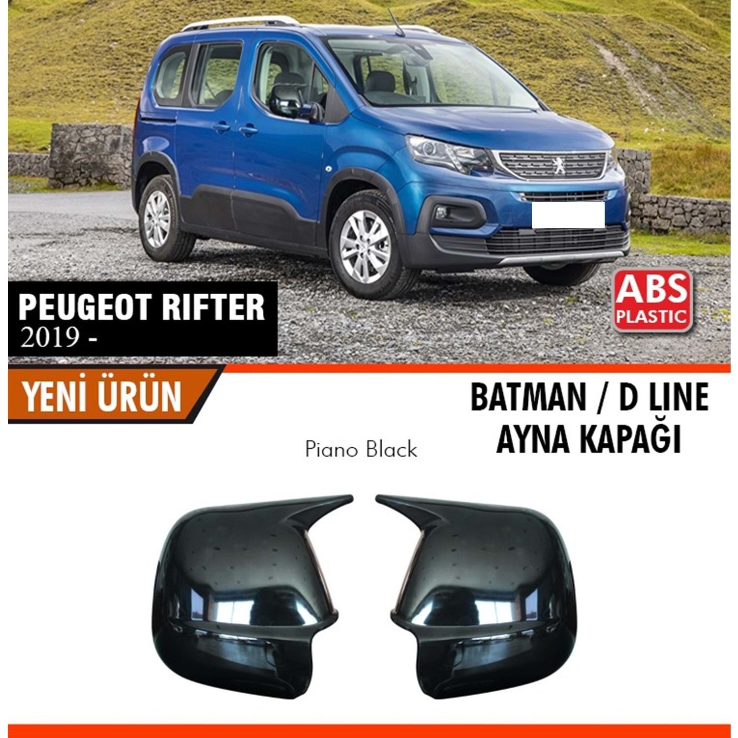 Peugeot Rifter Batman Ayna Kapağı 2019 Sonrası