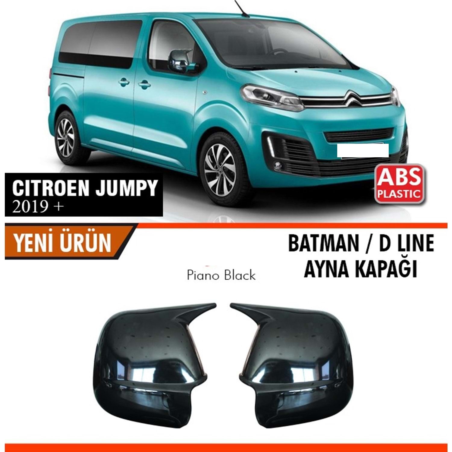 Citroen Jumpy Batman Ayna Kapağı 2019 Sonrası