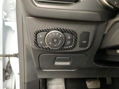 Ford Focus Uyumlu 2019+ Kontrol Panel Kaplama Karbon (ABS)