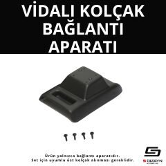 S-Dizayn Opel Mokka ABS Vidalı Kol Dayama Kolçak Alt Adaptör 2016-2019 A+Kalite