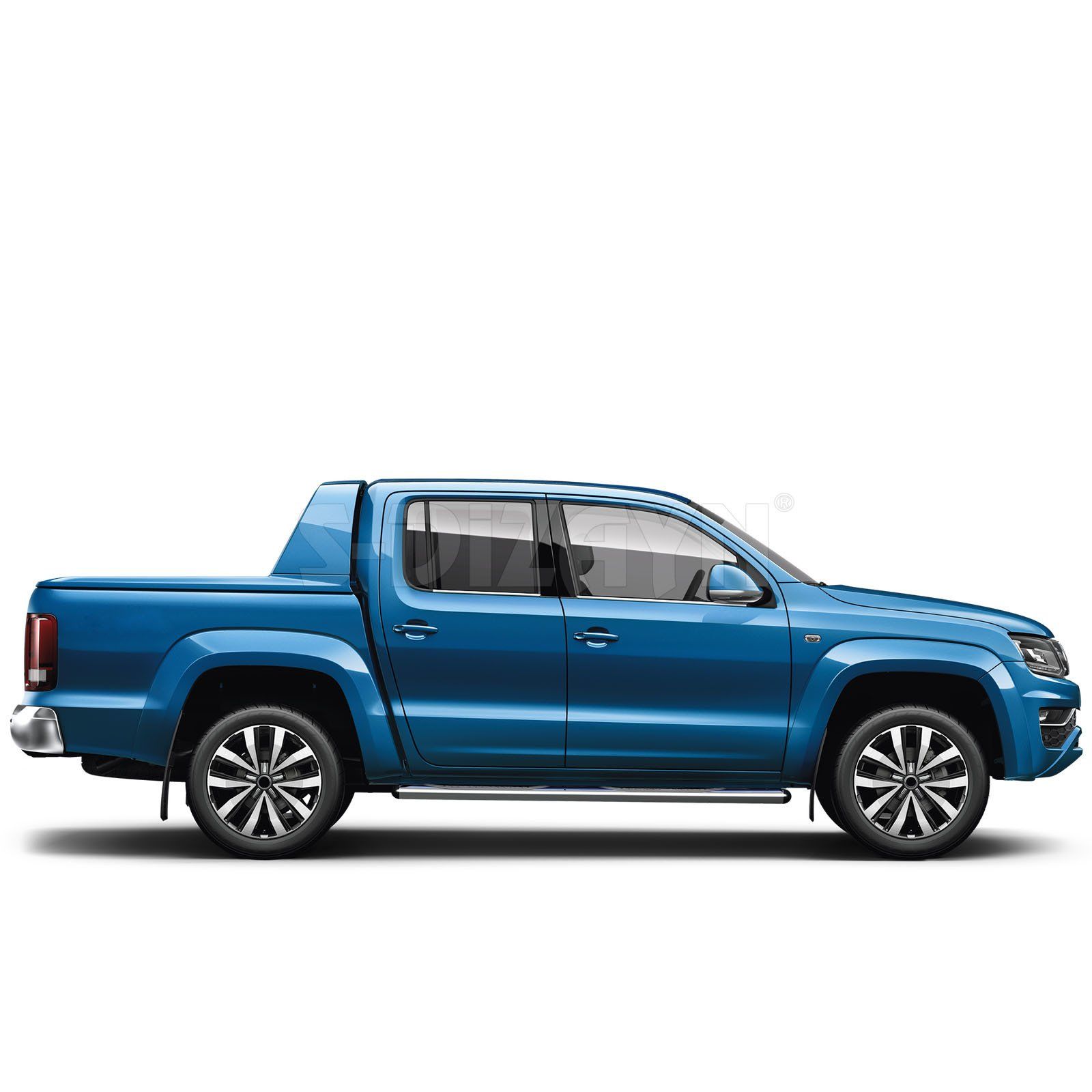 Volkswagen Amarok Uyumlu Krom Cam Çıtası 4 Parça 2010 Model Üzeri