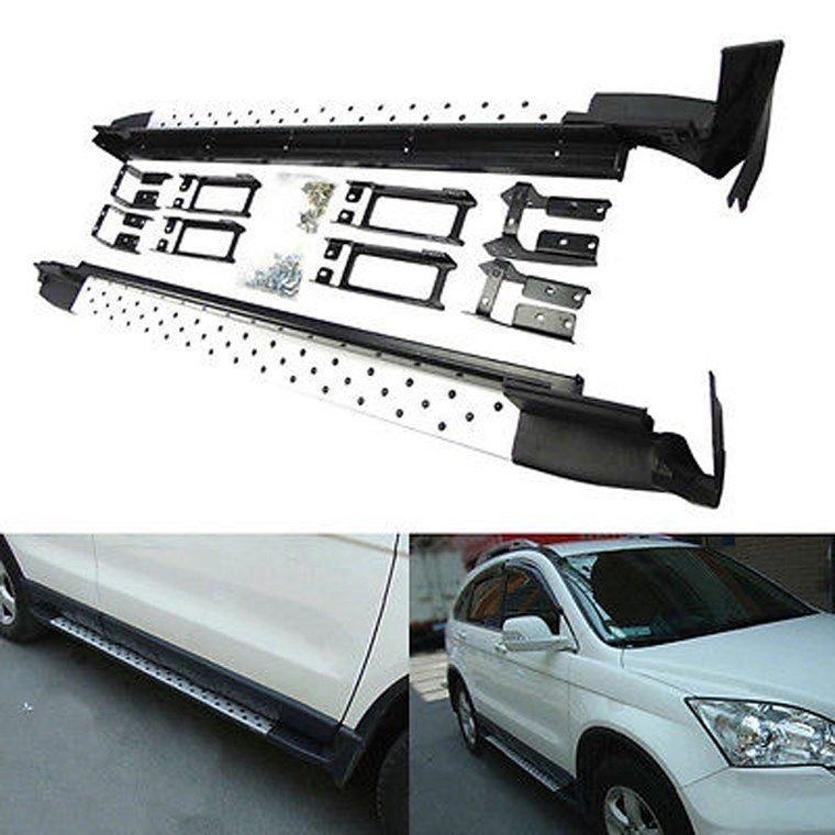 Honda Crv Uyumlu 2007-2012 Yan Basamak Koruma Side Step Bmw Style