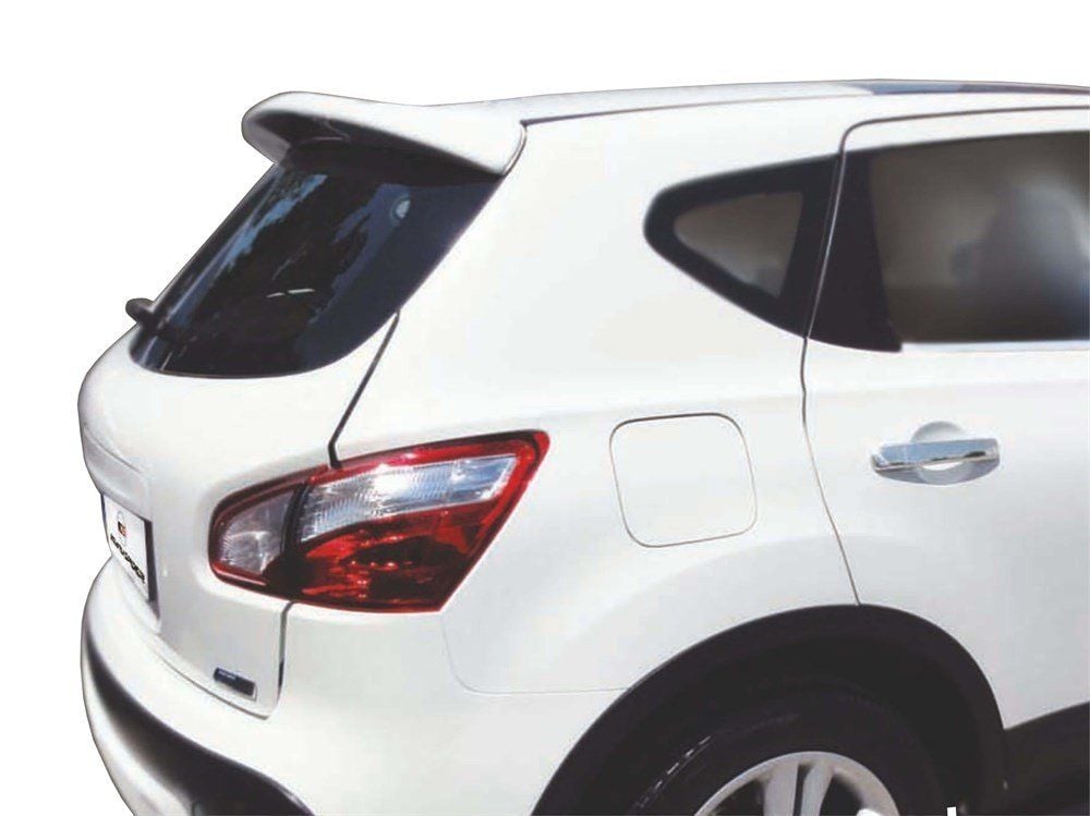 Nissan Qashqai Uyumlu J10 Spoiler Bagaj  (+2 Md. Uyumsuz) Fiber 2007-2013