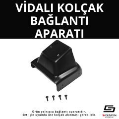 S-Dizayn Suzuki Vitara ABS Vidalı Kol Dayama Kolçak Alt Adaptör 2015 Üzeri A+Kalite