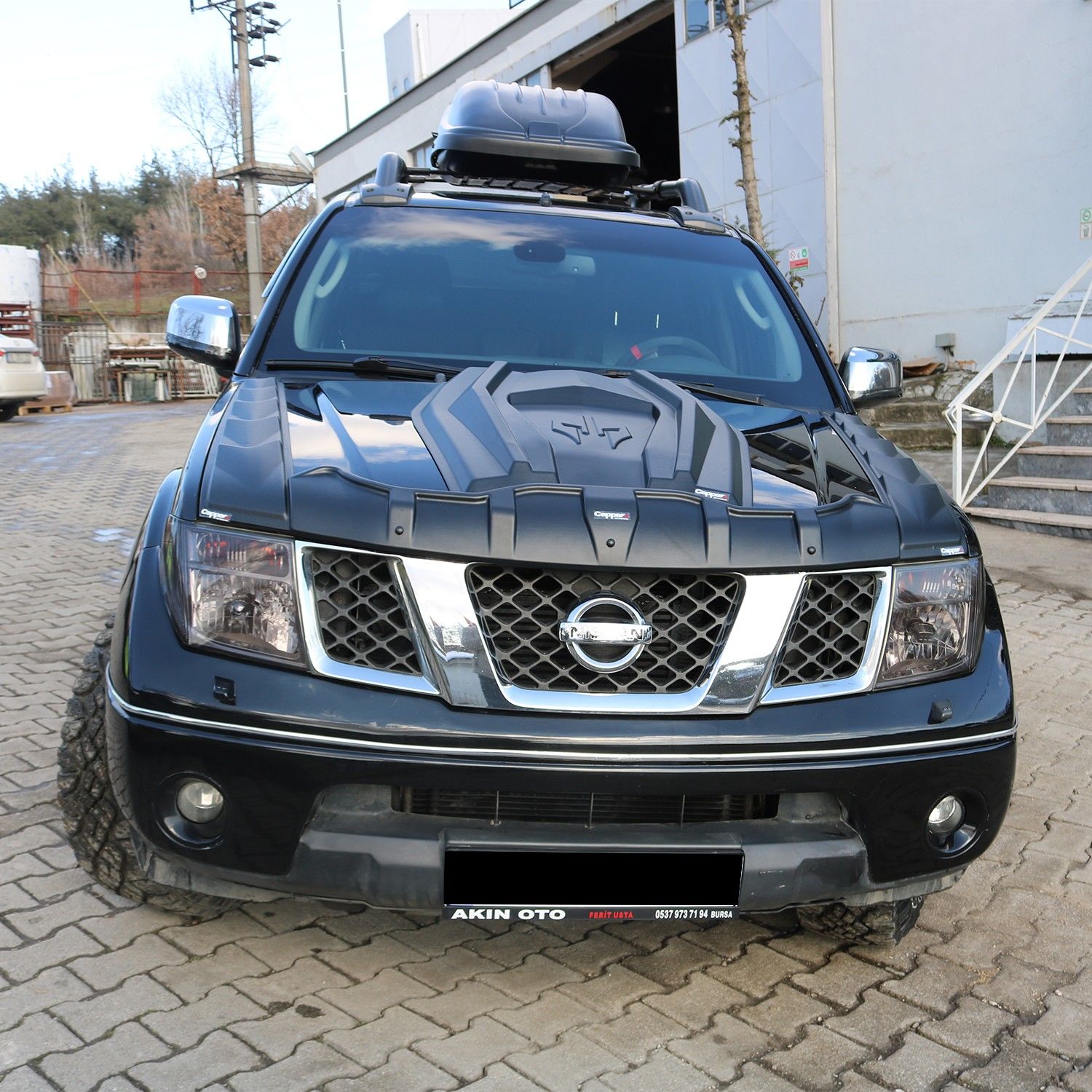 Nissan Navara Dragon Pack 2006-2015 3 Parça