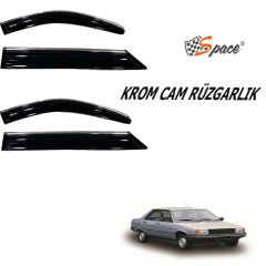 Krom Cam Rüzgarlığı 1.2Mm Renault 9 4'Lü / Caru442