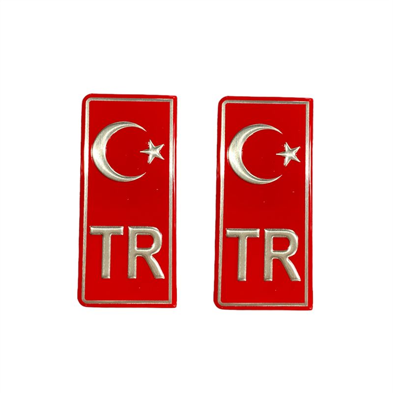 Tr Plaka Sticker / Yacıy01