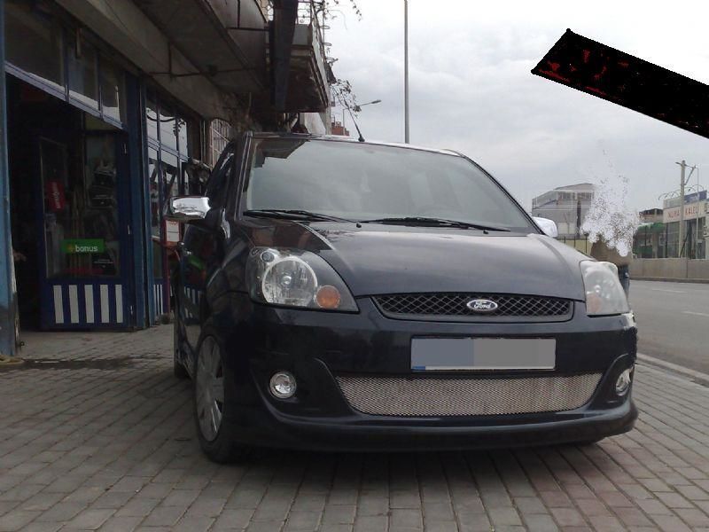 Ford Fiesta Uyumlu 2004-2008 Model Arası Ön Karlık - Arka Karlık