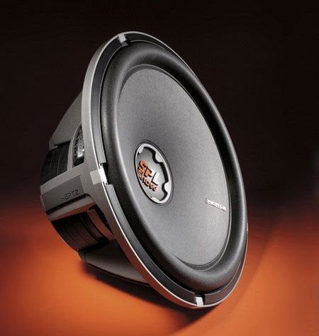 Hertz Sx Uyumlu 380 38 Cm 1000 Rms Subwoofer