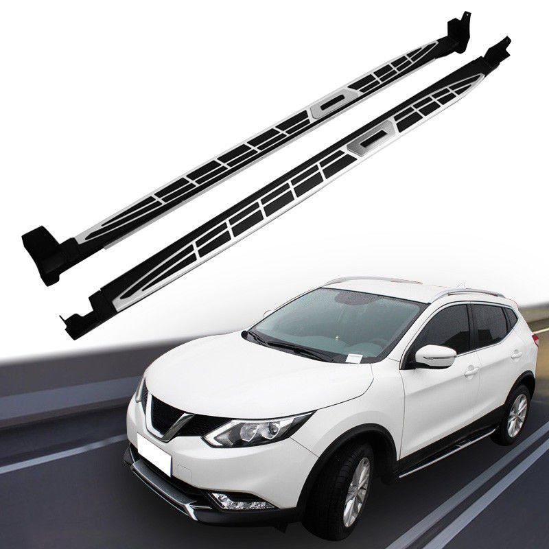 Nissan Qashqai Uyumlu -2014 Yan Basamak Koruma Side Step Square Style