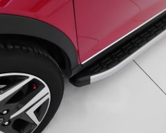 S-Dizayn Peugeot Rifter Evo Aluminyum Yan Basamak 203 Cm 2019 Üzeri