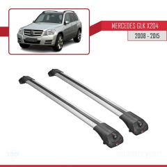 Mercedes GLK (X204) 2008-2015 Arası ile uyumlu ACE-1 Ara Atkı Tavan Barı GRİ