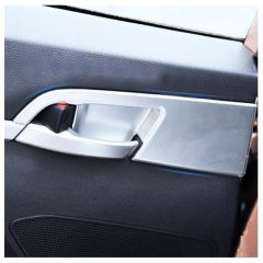 Hyundai Elantra Uyumlu 2016-2019 İç Kapı Kolu Kaplama - Silver (ABS)