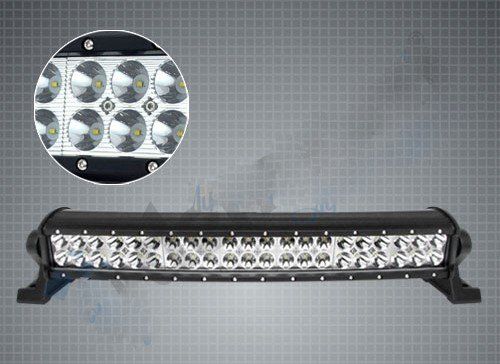 Off Road Uyumlu LED Bar Düz Model Çift Sıra LED 180 At 50 Cm