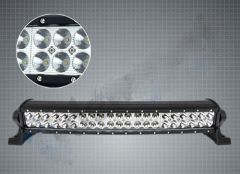 Off Road Uyumlu LED Bar Düz Model Çift Sıra LED 180 At 50 Cm