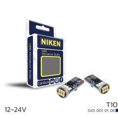 Niken Led Ampul T10 Canbus Park Ledi 18 Ledli 12-24V