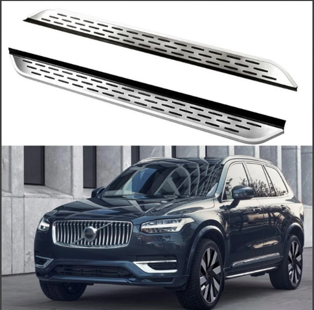 Volvo Xc90 Uyumlu 2016- Yan Basamak Koruma Side Step Oem Style