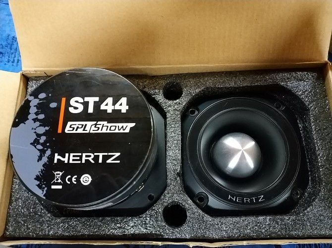 Hertz St Uyumlu 44 Tweeter Takımı