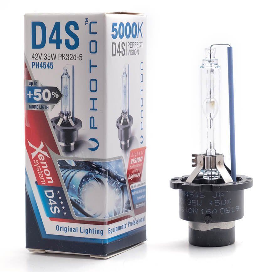D4S 5000K Uyumlu 0,5 Fazla Işık Oem Ampul