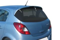 Opel Corsa Uyumlu D Spoiler Cam Üstü Gt (5 Kapı Md) Fiber 2007 Ve Sonrası