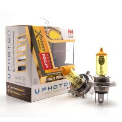 H4 12V Uyumlu 60/55W Xtreme Yellow