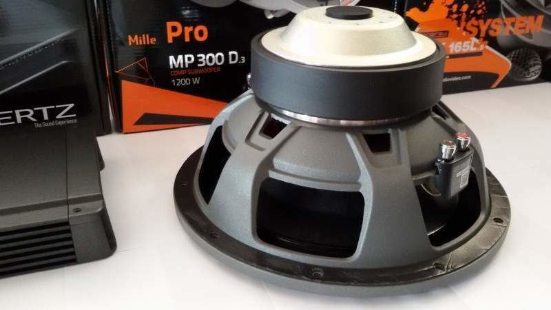 Hertz Mp Uyumlu 300 D2.3 Pro 30Cm Subwoofer