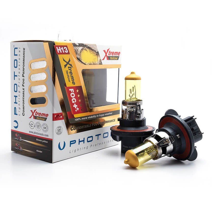 H13 12V Uyumlu 60/55W Xtreme Yellow