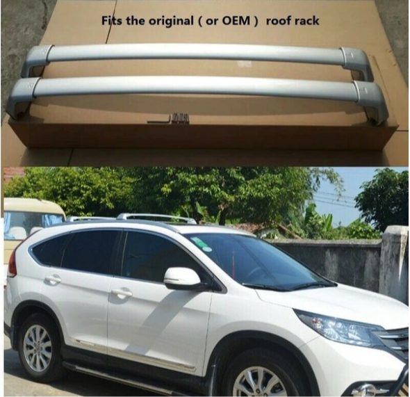 Honda Crv 2013 Sonrası Ara Atkı Oem Silver