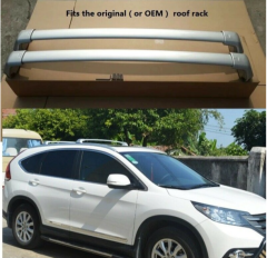 Honda Crv 2013 Sonrası Ara Atkı Oem Silver