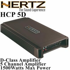 Hertz Hcp5D Uyumlu 5 Kanal Amfi