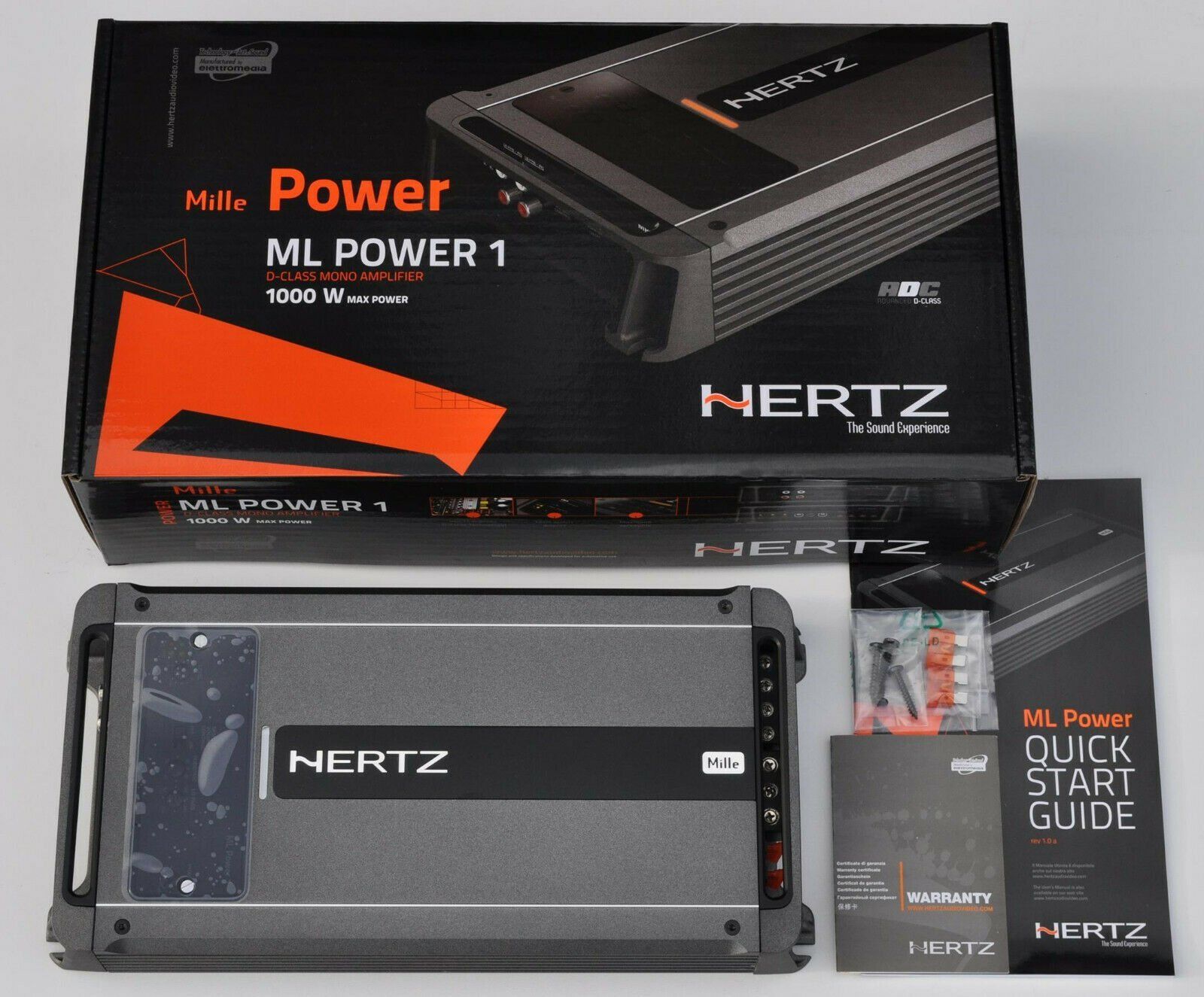 Hertz Mille Uyumlu Ml Power 1 Mono Amfi