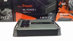 Hertz Mille Uyumlu Ml Power4 4 Kanal Amfi